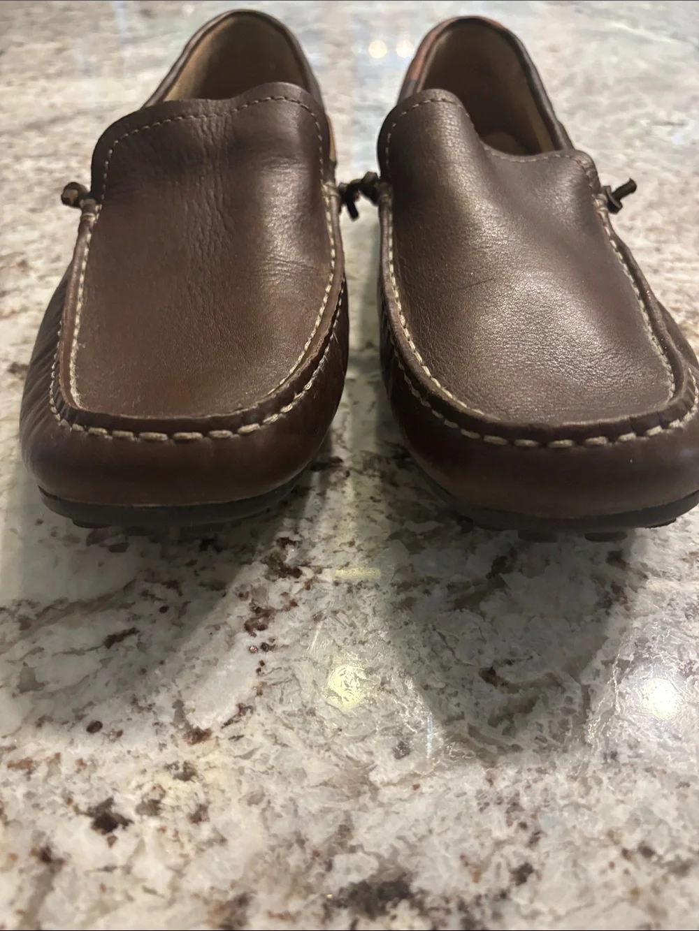 ECCO Classic moc driving loafers. Sz 44 (10/10.5)
